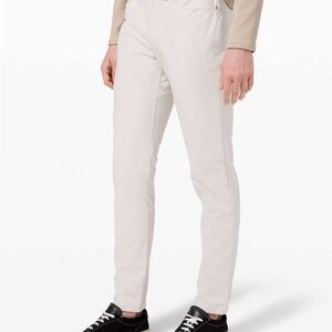✨Lululemon ABC Pant Slim *Utilitech
White Opal size 32x30